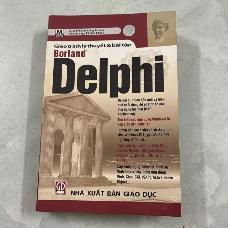Giáo trình lý thuyết & bài tập Borland Delphi 1006848