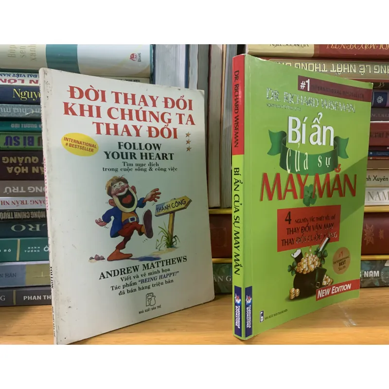 Bí mật của sự may mắn và đời thay đổi khi ta thay đổi 603565