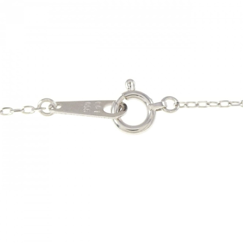 K18WG Nhẫn Đính Hôn Sapphire 0.55CT - Hàng hiệu Chính hãng 858722