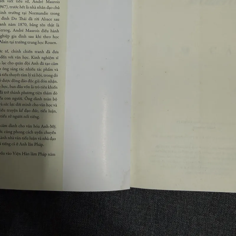 Tâm cảnh - Andre Maurois 757403