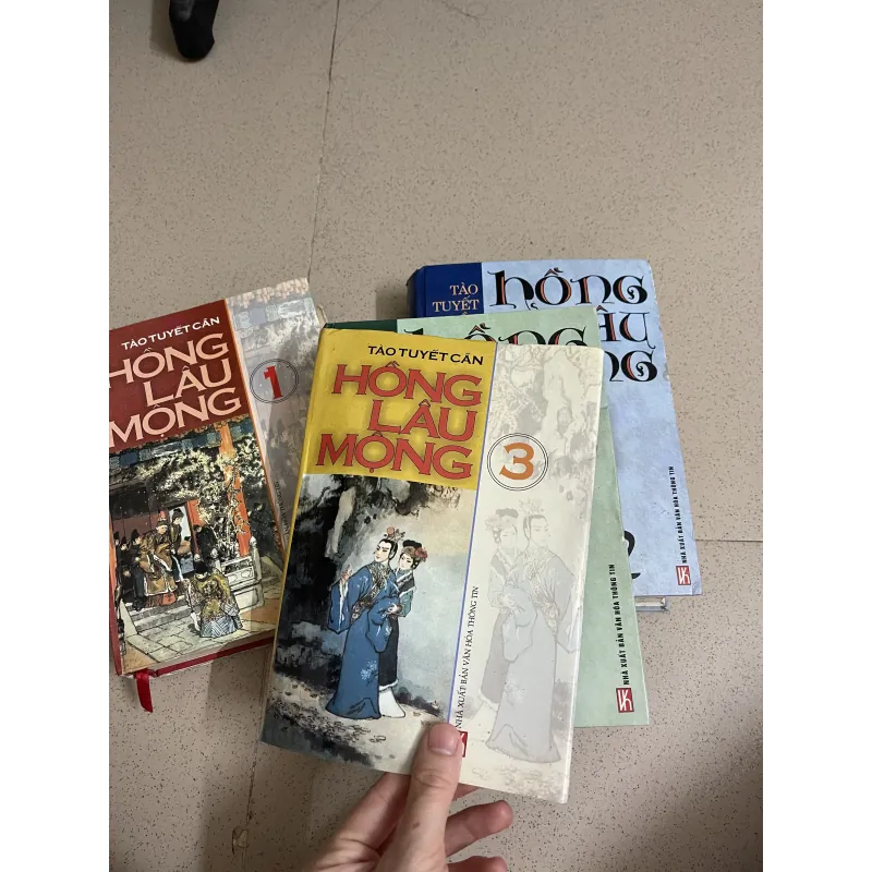 Trọn bộ Hồng Lâu Mộng của Tào Tuyết Cần 931665
