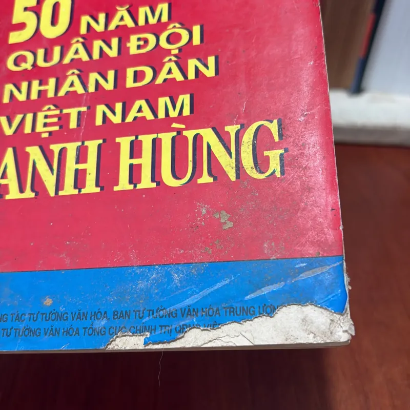 II Lịch Sử: 50 Năm Quân Đội Nhân Dân Việt Nam Anh Hùng - 1994 764639