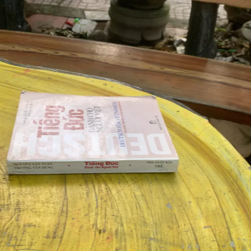 TIẾNG ĐỨC DÀNH CHO NGƯỜI VIỆT - thạc sĩ Nguyễn văn Tuấn - trương văn hùng 759906