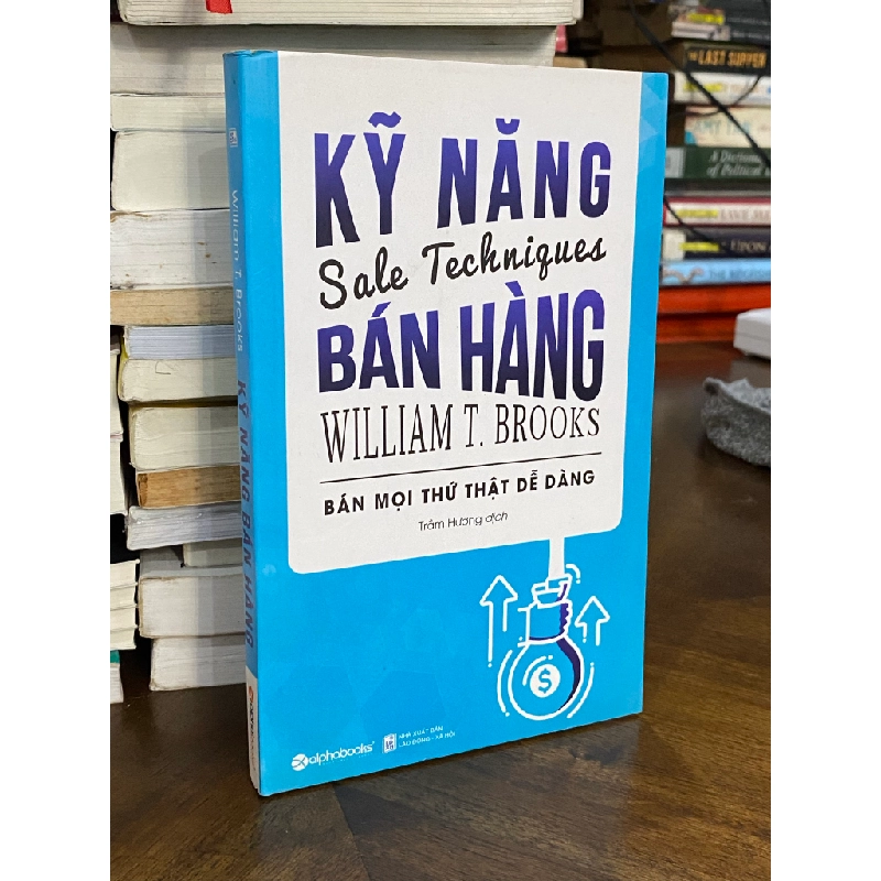 Kỹ năng bán hàng - William T. Brooks 183989