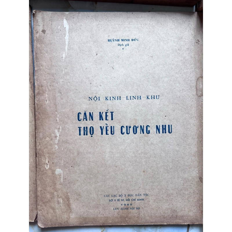 Nội kinh linh khu - Huỳnh Minh Đức 532331