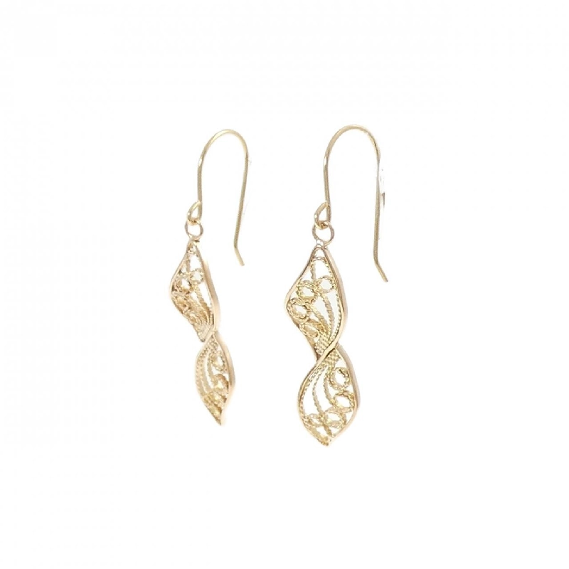 K18YG Bông tai - Hàng hiệu Chính hãng 868581