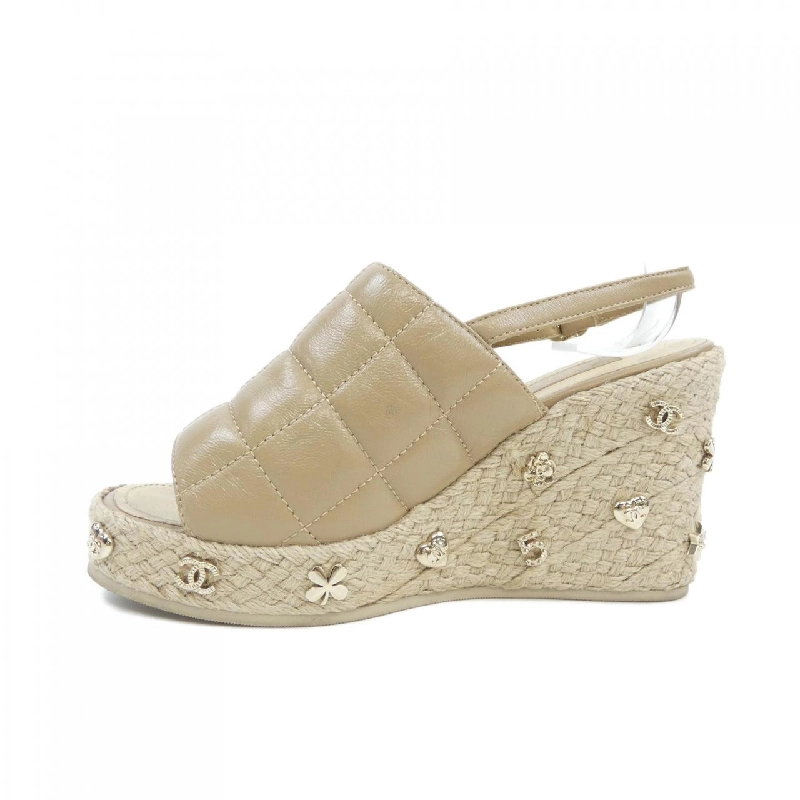 【Mã giảm giá】Giày sandal CHANEL 662805