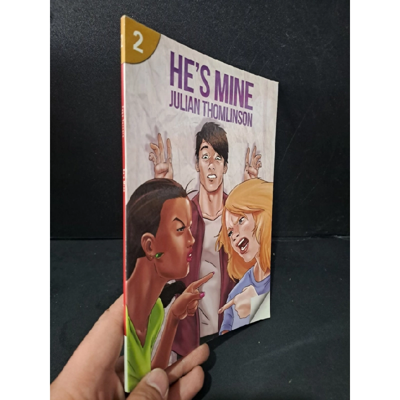 [Phiên Chợ Sách Cũ] He's mine page turner 2 - Julian Thomlinson 0506 469056
