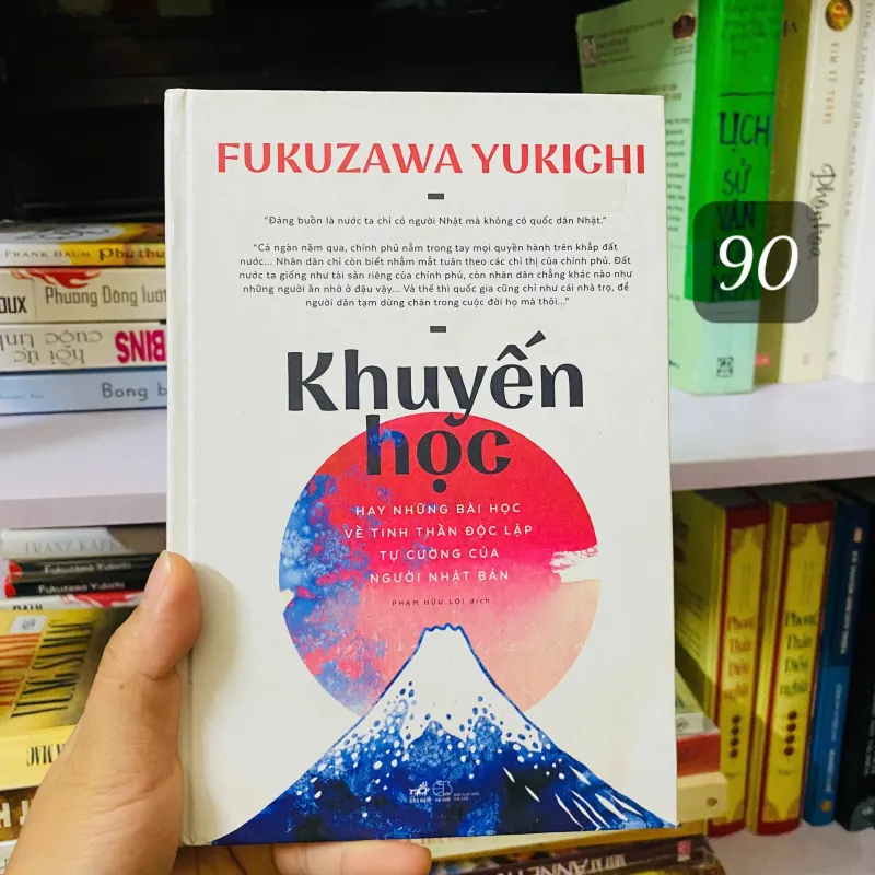Khuyến học -Fukuzawa Yukichi#HATRA 751252