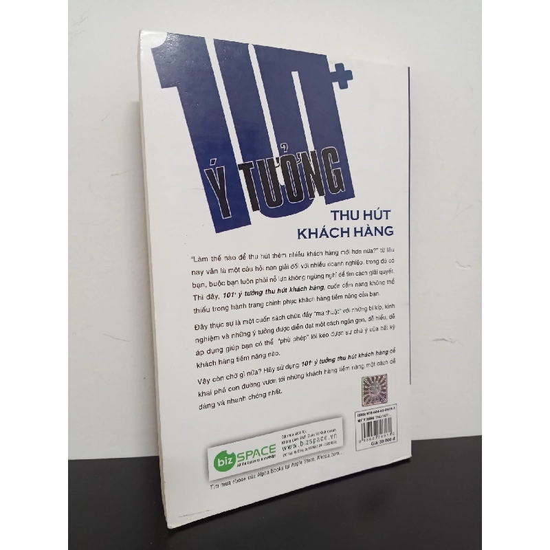 101+ Ý Tưởng Thu Hút Khách Hàng (2014) - Alpha Books biên soạn Mới 90% HCM.ASB2102 913329