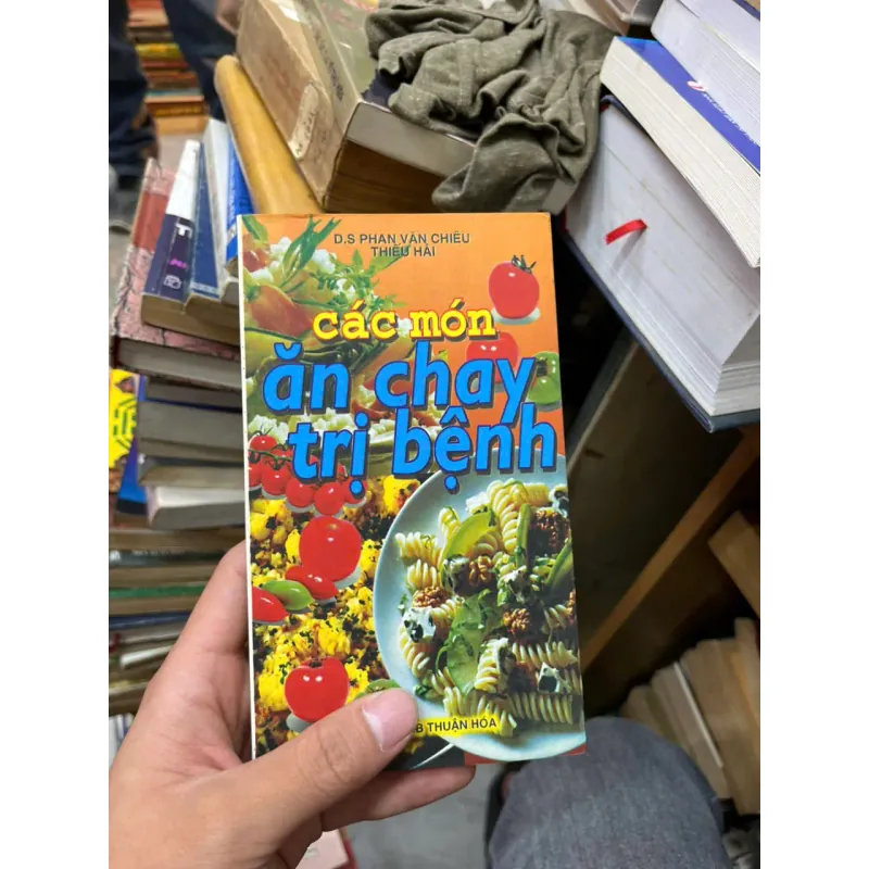 Các món ăn chay trị bệnh [SV1] 713508