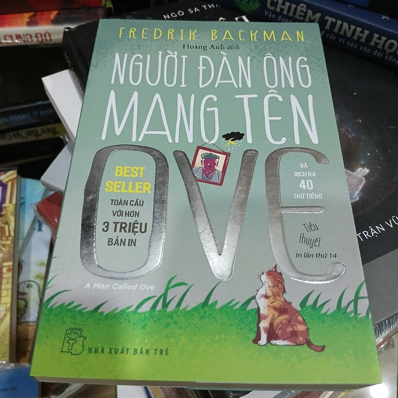 Người đàn ông mang tên Ove - Fredrik Backman 316374