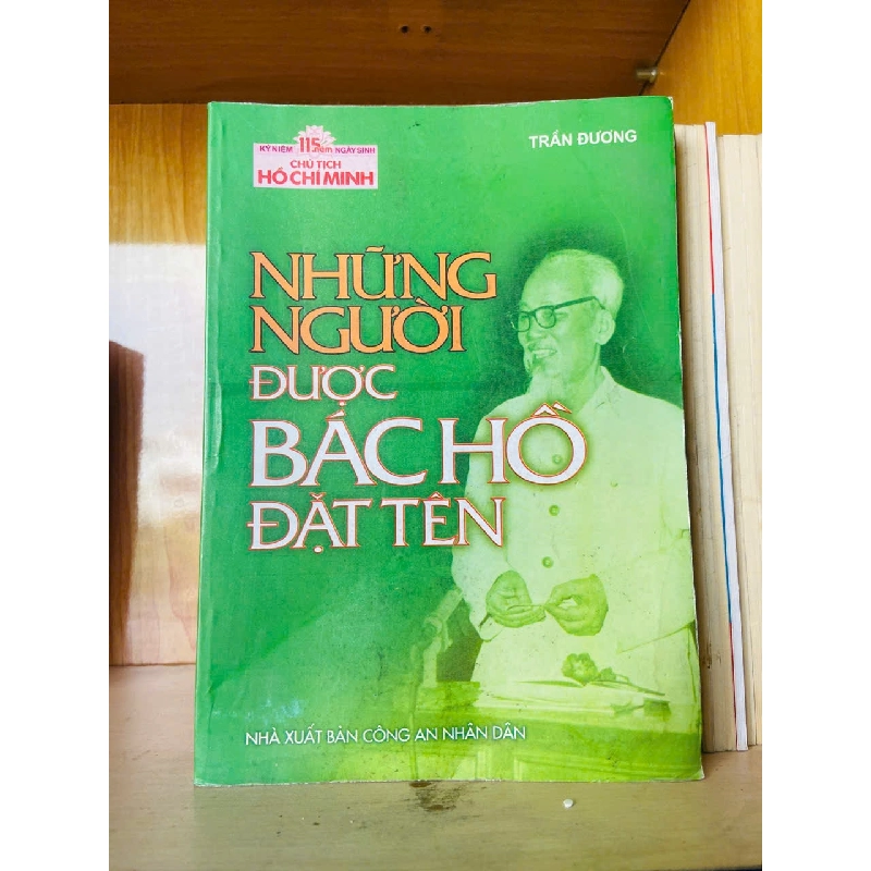 Những người được Bác Hồ đặt tên / Trần Đương Sách lịch sử - triết học VAVO3101 909659