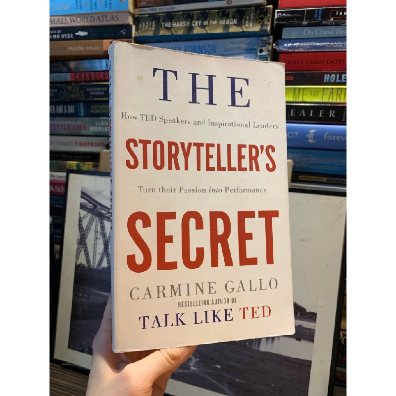 THE STORYTELLER'S SECRET - Carmine Gallo 155460