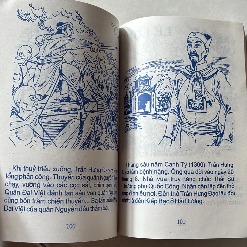 Truyện tranh lịch sử và sơ đồ địa lý Việt Nam 738365
