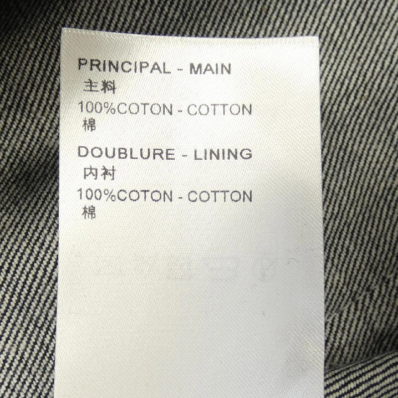 Áo khoác denim LOUIS VUITTON フロックド モノグラム FPJA35AAX - Hàng hiệu Authentic 820520