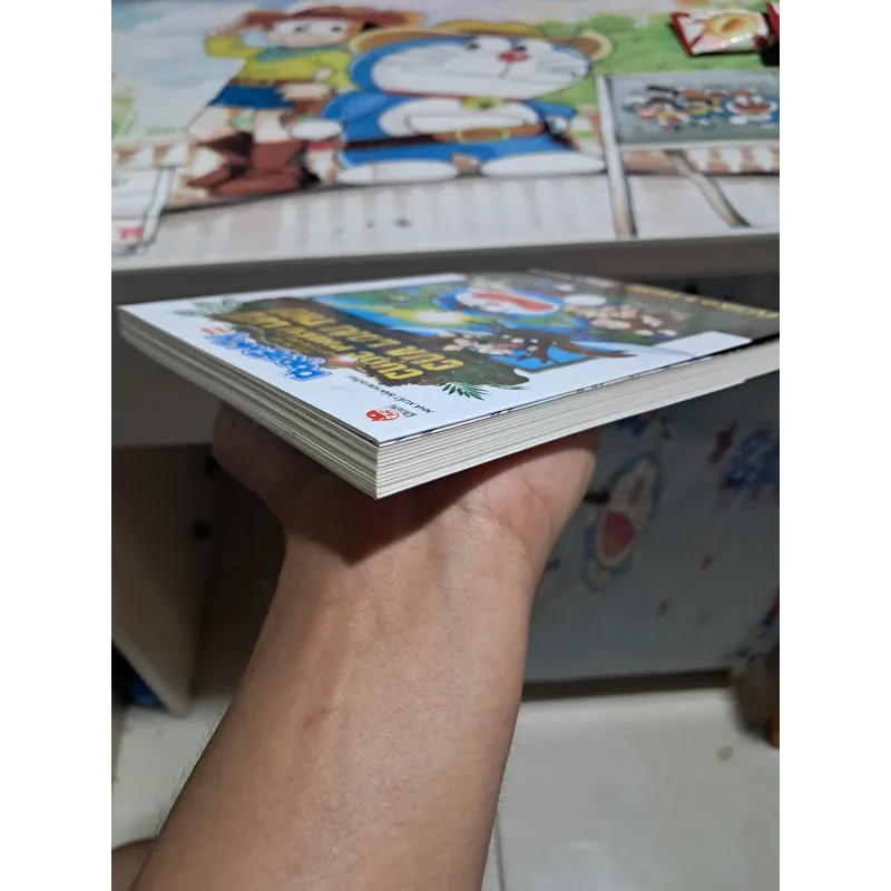 Doreamon -  nobita và hòn đảo diệu kì 974513