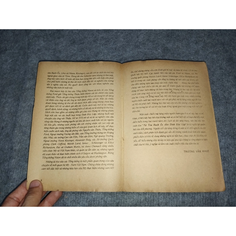 TỪ TÒA BẠCH ỐC ĐẾN DINH ĐỘC LẬP (TỐI MẬT) 517647