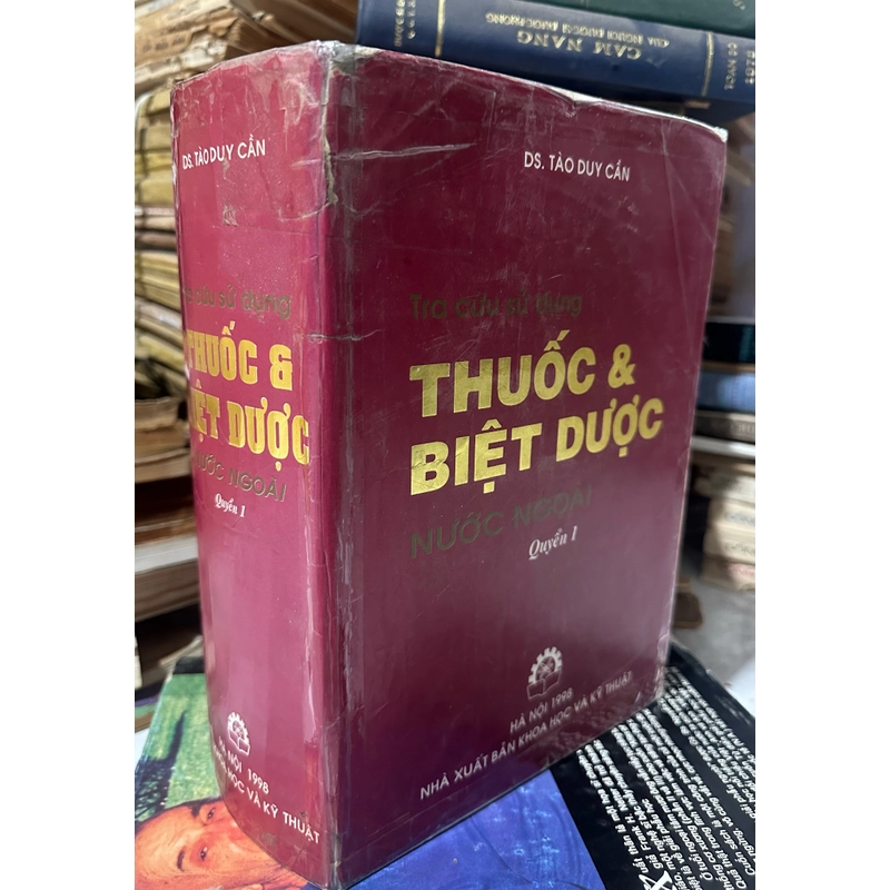 Thuốc và biệt dược quyển 1 365970