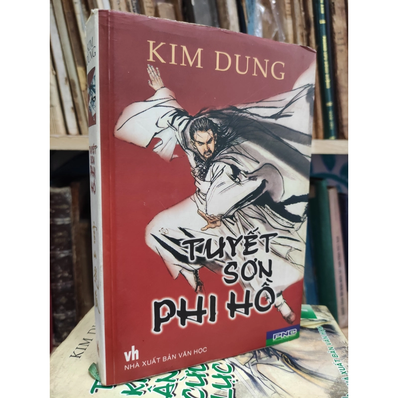 Tuyết sơn phi hổ - Kim Dung 299379