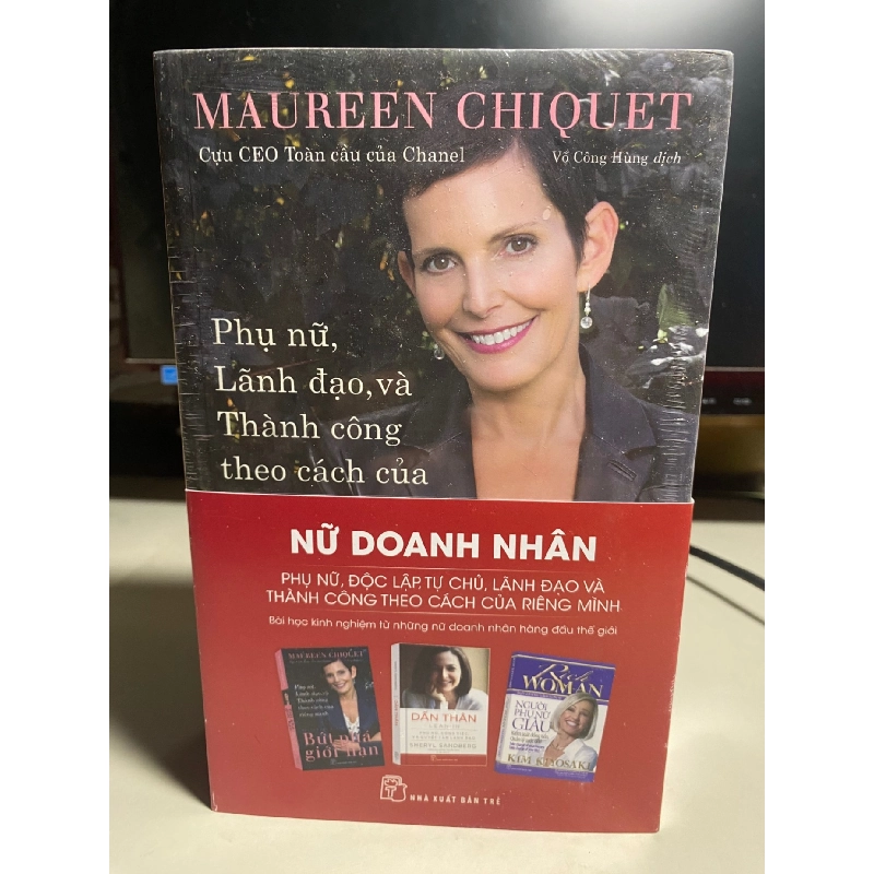 Combo Nữ Doanh Nhân: Bứt Phá Giới Hạn-Dấn Thân-Người Phụ Nữ Giàu (combo 3q) Sách kỹ năng STB0302 909527