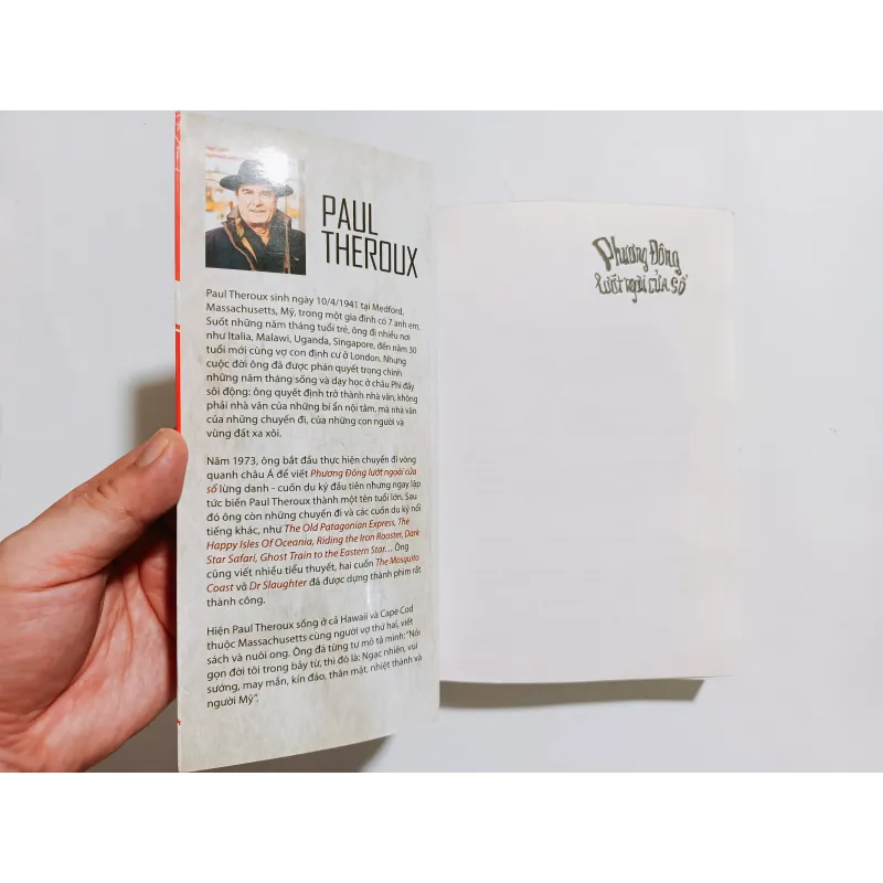 Phương Đông Lướt Ngoài Cửa Sổ - Paul Theroux  931509