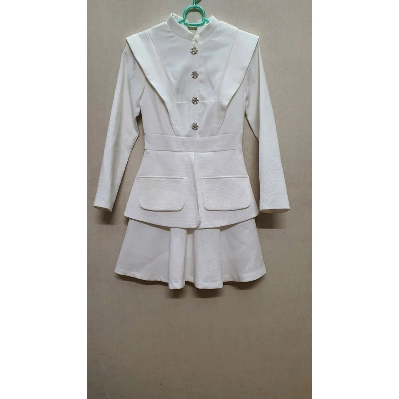 Váy trắng công sở 549975