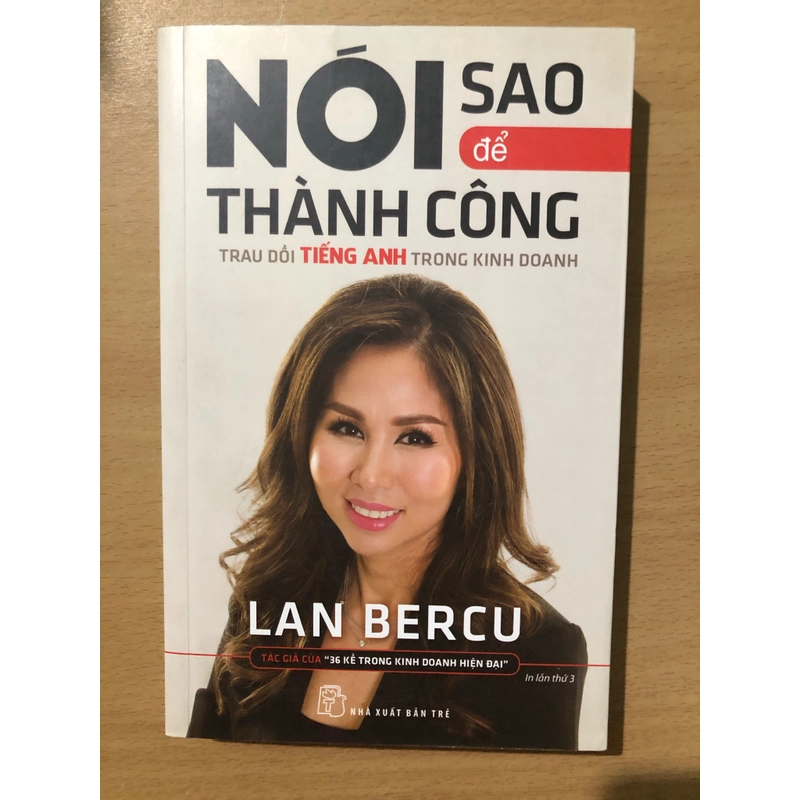 Nói sao để thành công - Trau dồi tiếng anh trong kinh doanh (bìa 80k) 359972