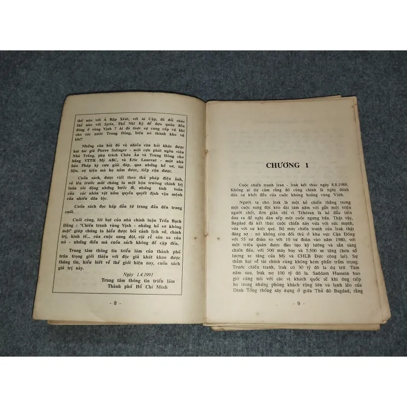 CHIẾN TRANH VÙNG VỊNH. HỒ SƠ MẬT 700693