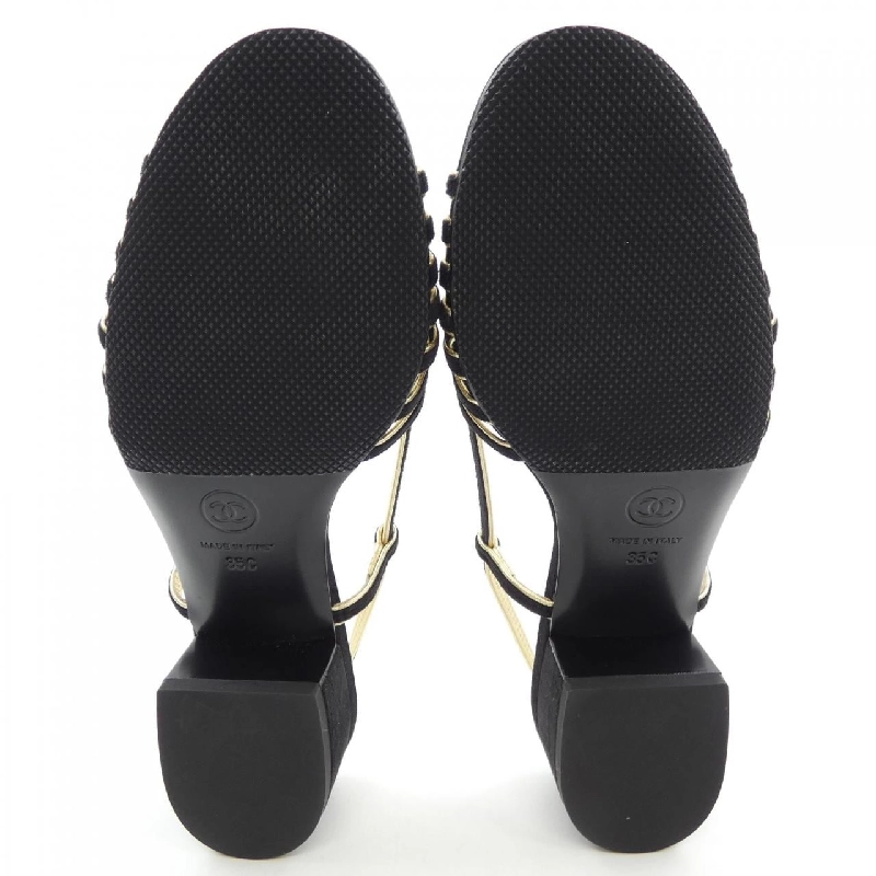 Giày sandal CHANEL - Hàng hiệu Authentic 830496