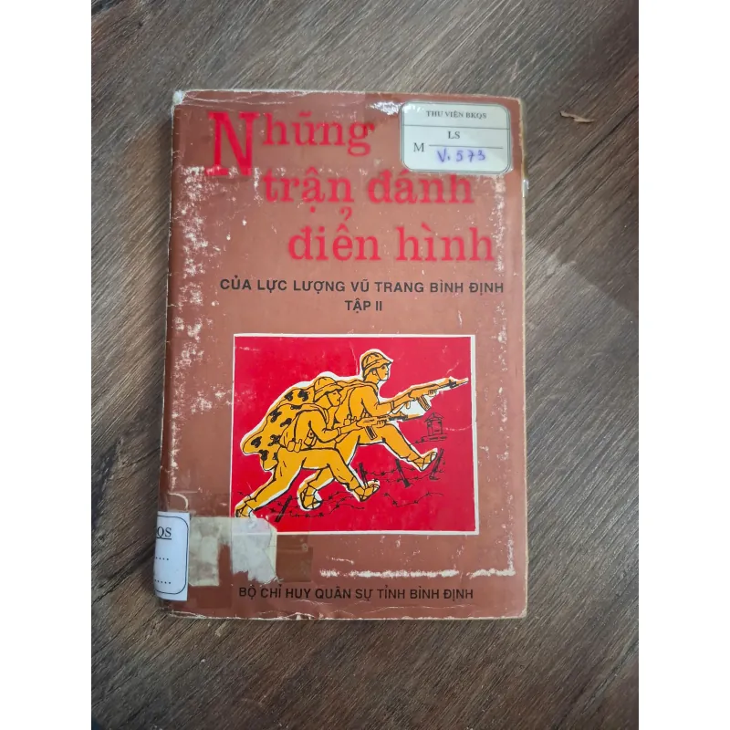 Những Trận Đánh Điển Hình Của Lực Lượng Vũ Trang Bình Định (Tập II) 726425