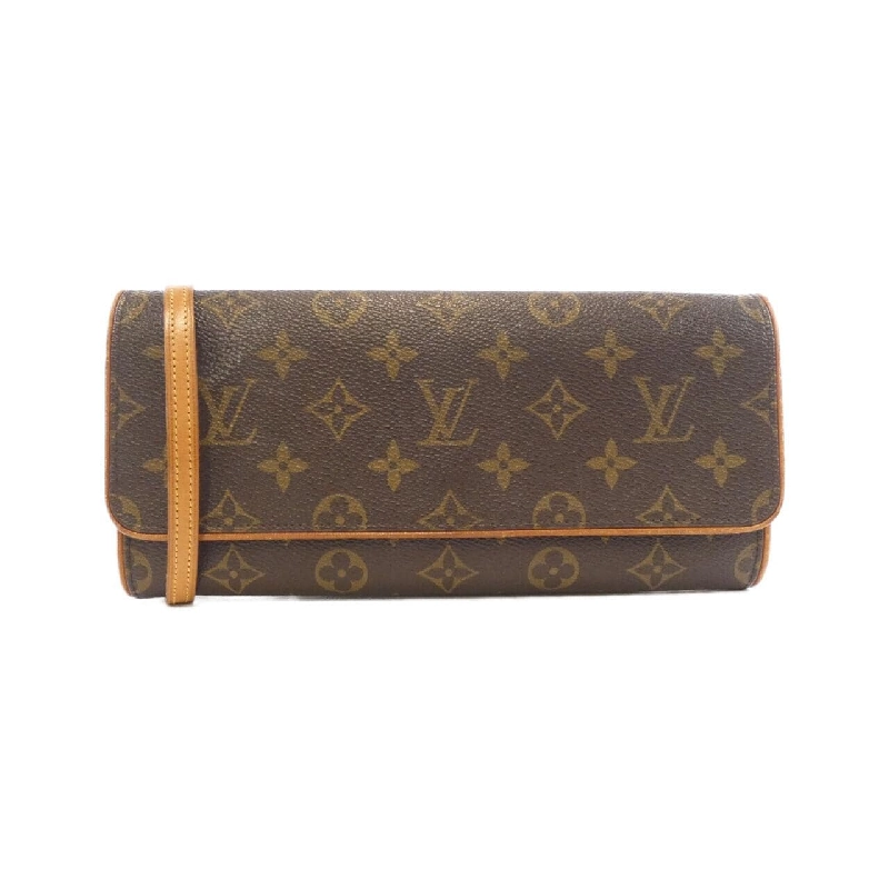 Túi đeo vai Louis Vuitton Monogram Pochette Twin GM M51852 609681