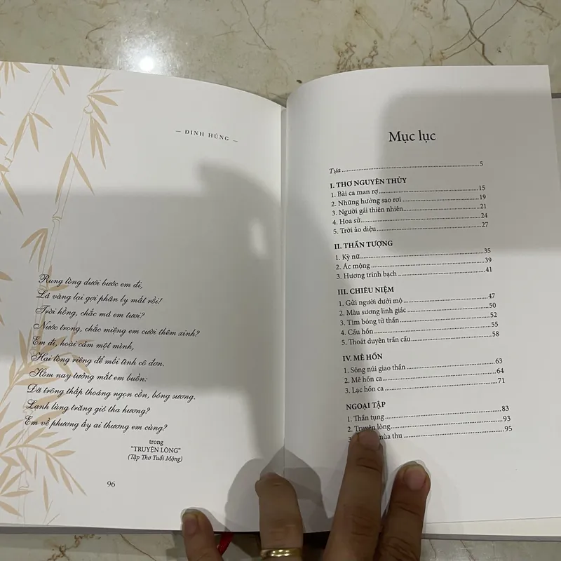 Mê Hồn Ca - Đinh Hùng 605115