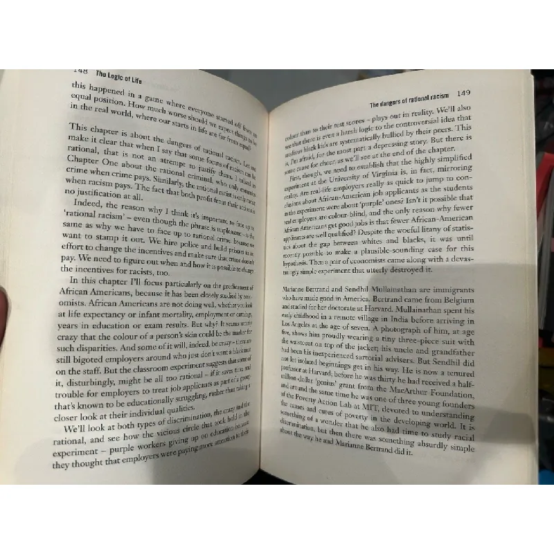 The logic of life - Tim Harford 601795