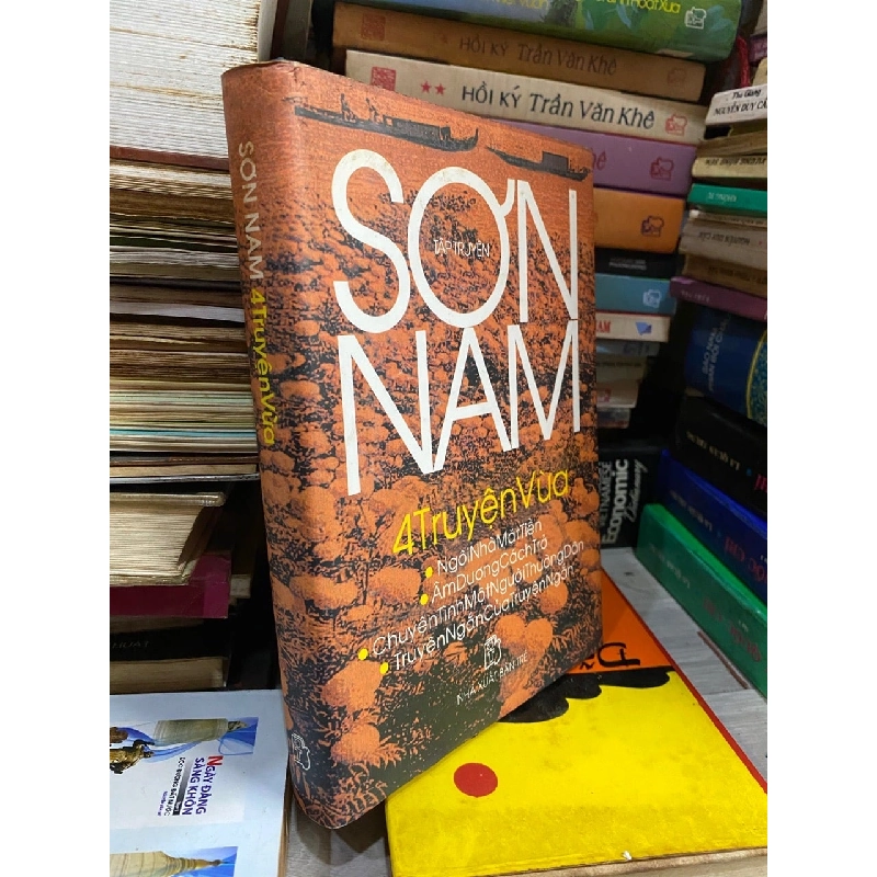 Sơn Nam 4 Truyện Vừa 122333