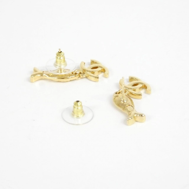 Bông tai Chanel ABF074 - Hàng hiệu Chính hãng 773054