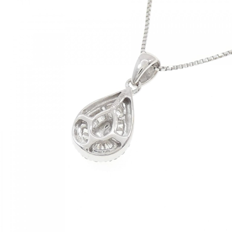 K18WG Dây chuyền kim cương 0.20CT - Hàng hiệu Chính hãng 867358