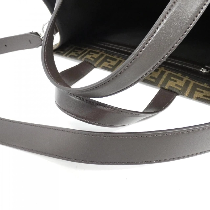 【Sản phẩm mới】Túi xách vải jacquard Fendi FF 7VA390 AG0M 609296