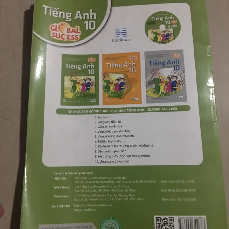 Sách tiếng anh Global success 10 ( đã qua sử dụng) 561607