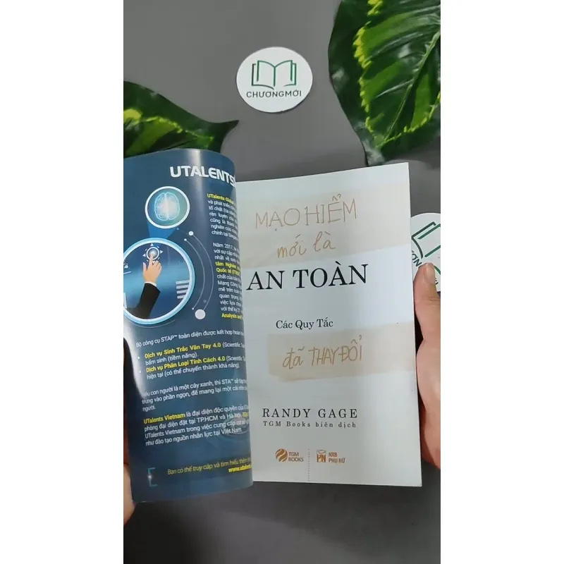 Mạo Hiểm Mới Là An Toàn - Randy Gage 604650