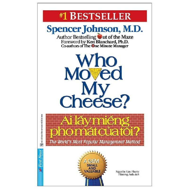 Ai Lấy Miếng Pho Mát Của Tôi - Spencer Johnson, MD 27897