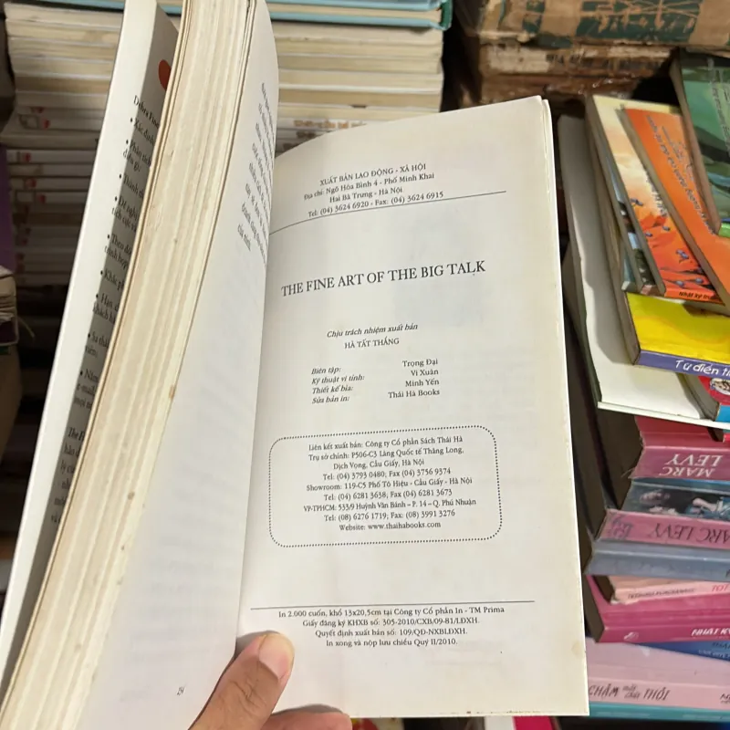 II Sách Kỹ Năng: The Big Talk _ DEBRA FINE - 2010 779258