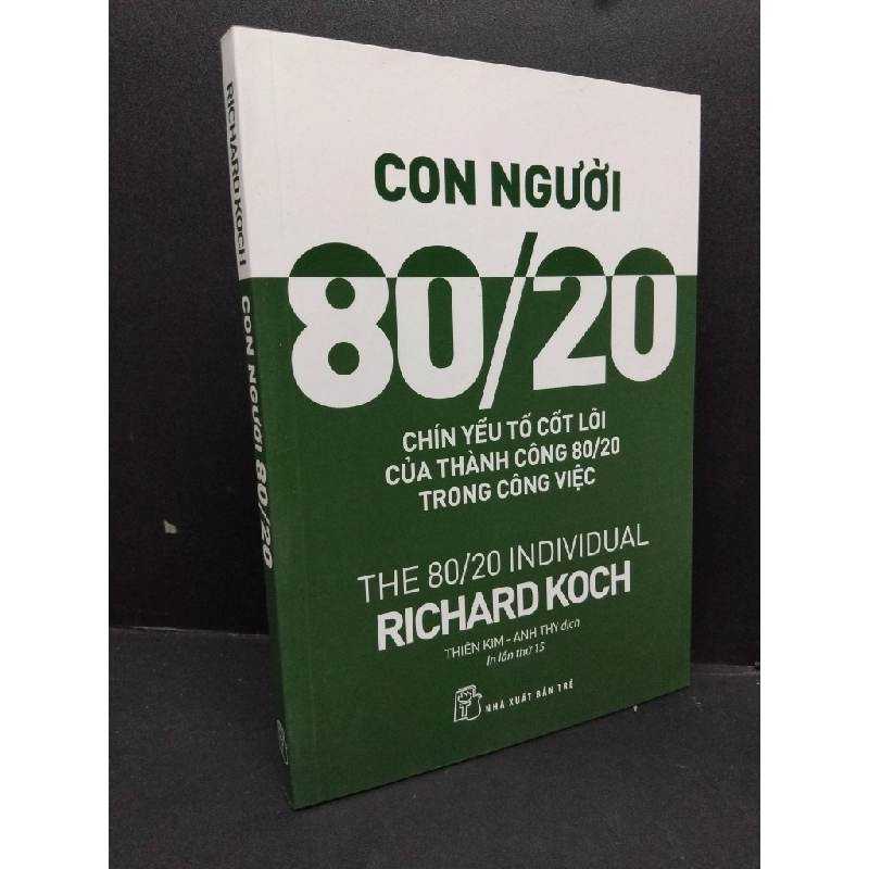 Con người 80/20 mới 90% ố nhẹ 2019 HCM1410 Richard Koch KỸ NĂNG 304097