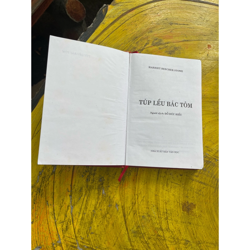 TÚP LỀU BÁC TÔM- harriet beecher stowe 536953