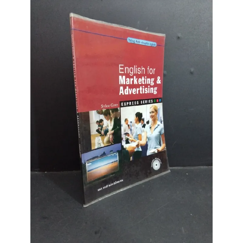 [Sách Cũ SCGR] English for marketing & advertising mới 80% ố nhẹ có viết tên trang đầu 2009 HCM2811 HỌC NGOẠI NGỮ 683126