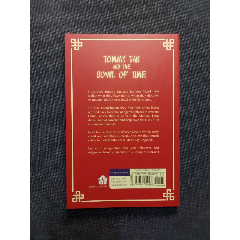 TOMMY TAN AND THE BOWL OF TIME 931179