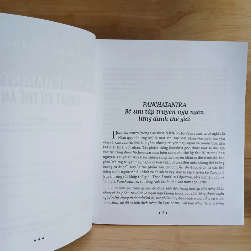 Panchatantra - Thuật Xử Thế Ấn Độ (Vichnousarman) 560953