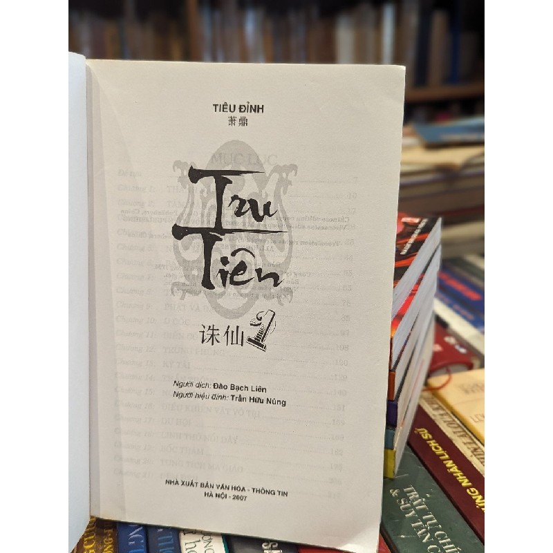 Truyện Tru Tiên - Tiêu Đỉnh (trọn bộ) 52489