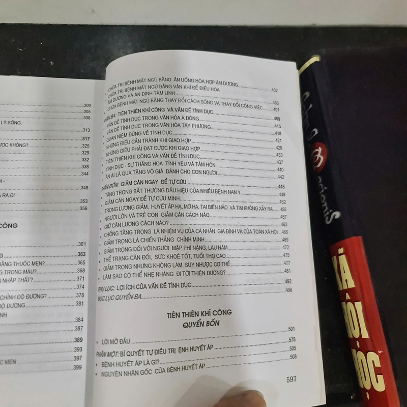 Sách Tiên Thiên Khí Công 498809
