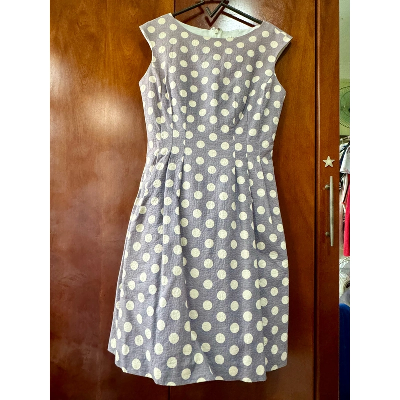 Đầm xám bi Eliza size 2 502405